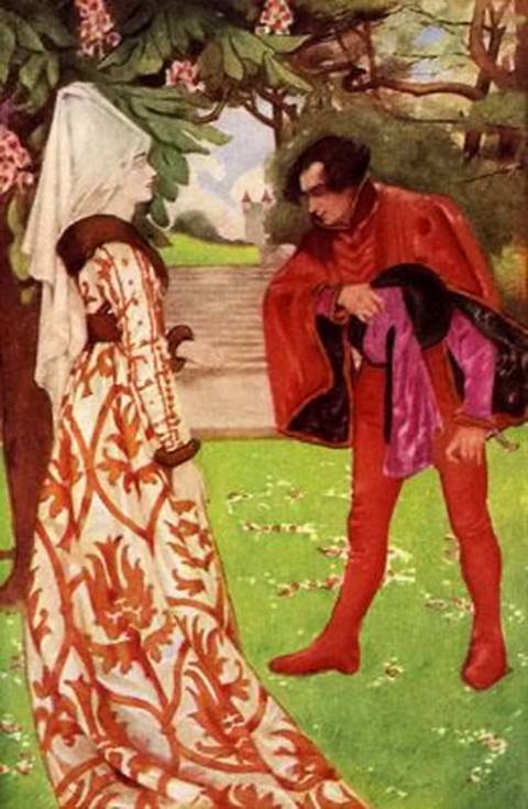 Love's Labour's Lost Image